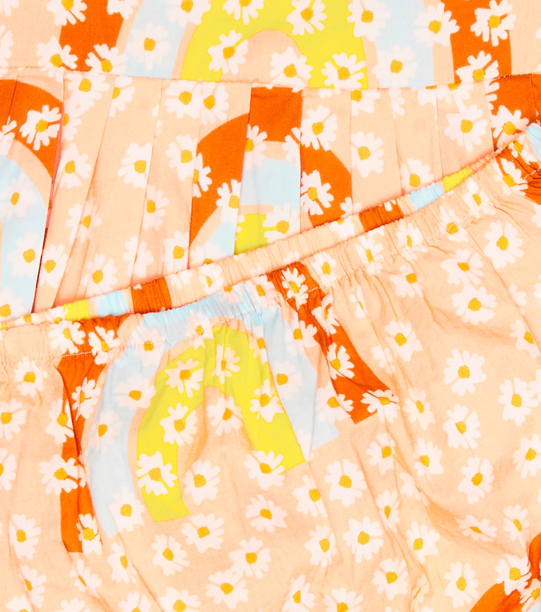 Baby - Abito e culottes in cotone con stampa | Stella McCartney Kids