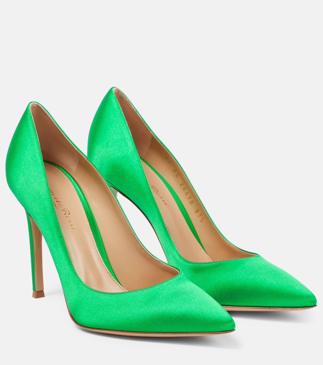Gianvito satin pumps | Gianvito Rossi