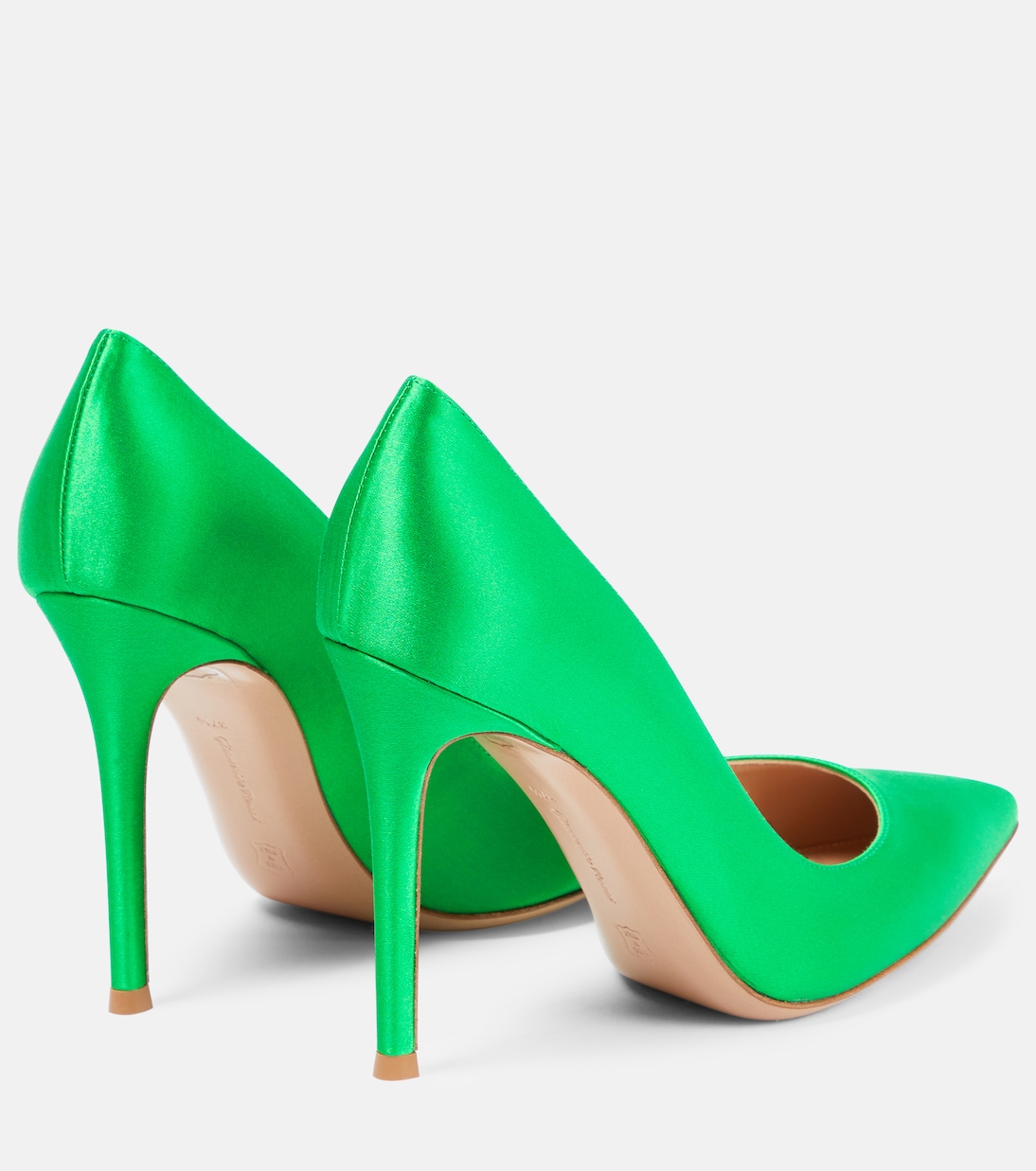 Gianvito satin pumps | Gianvito Rossi