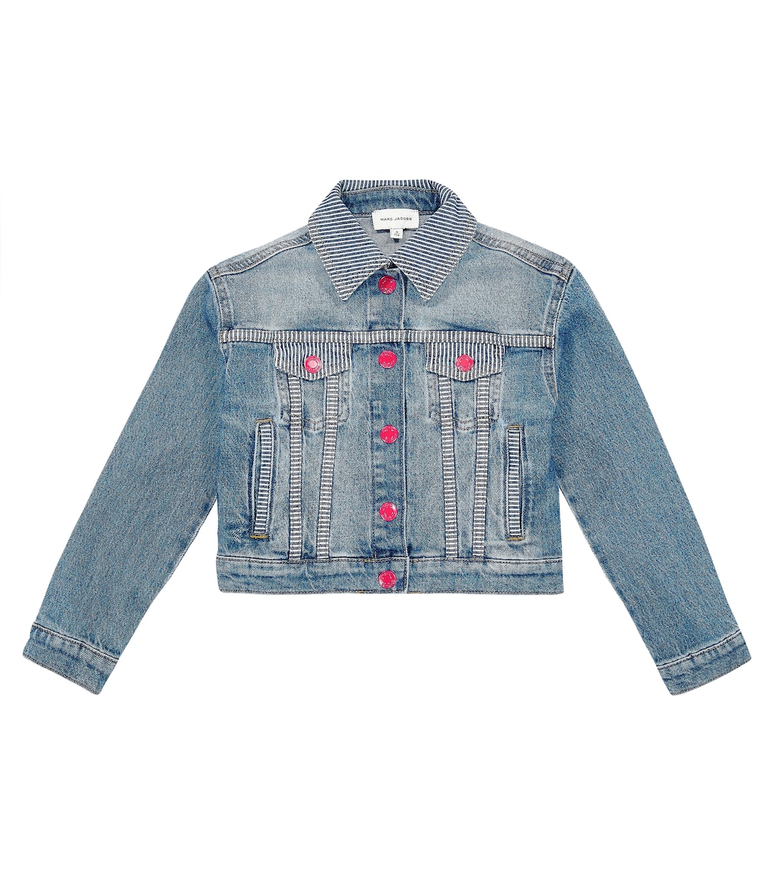 Printed denim jacket | Marc Jacobs Kids