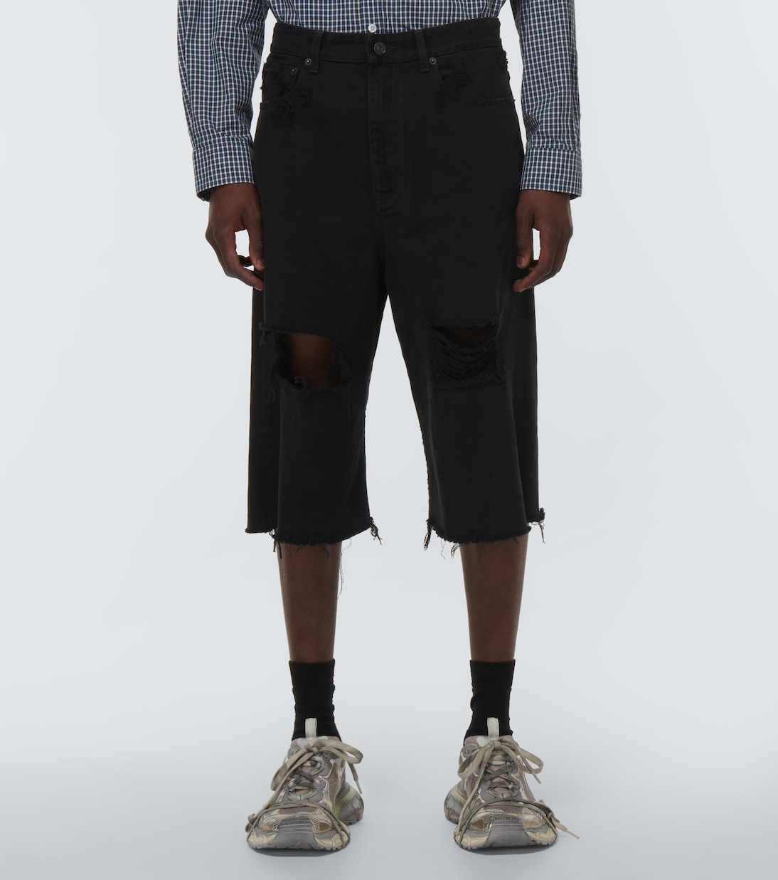 Denim shorts | Balenciaga