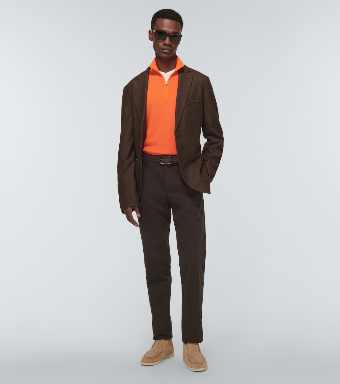 Blazer 2B aus Kaschmir und Seide | Loro Piana