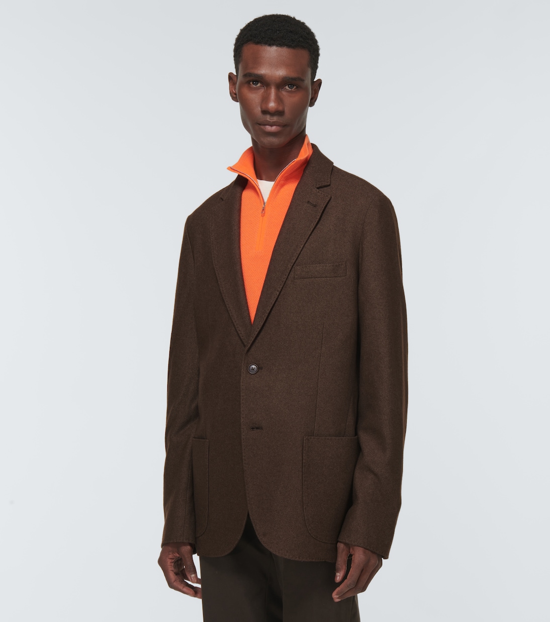 Blazer 2B aus Kaschmir und Seide | Loro Piana