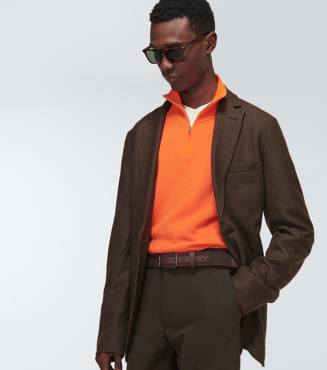 Blazer 2B aus Kaschmir und Seide | Loro Piana