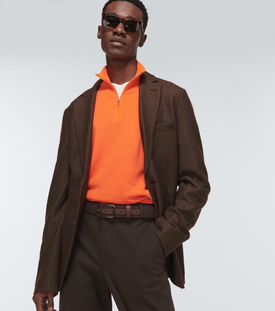 Blazer 2B aus Kaschmir und Seide | Loro Piana