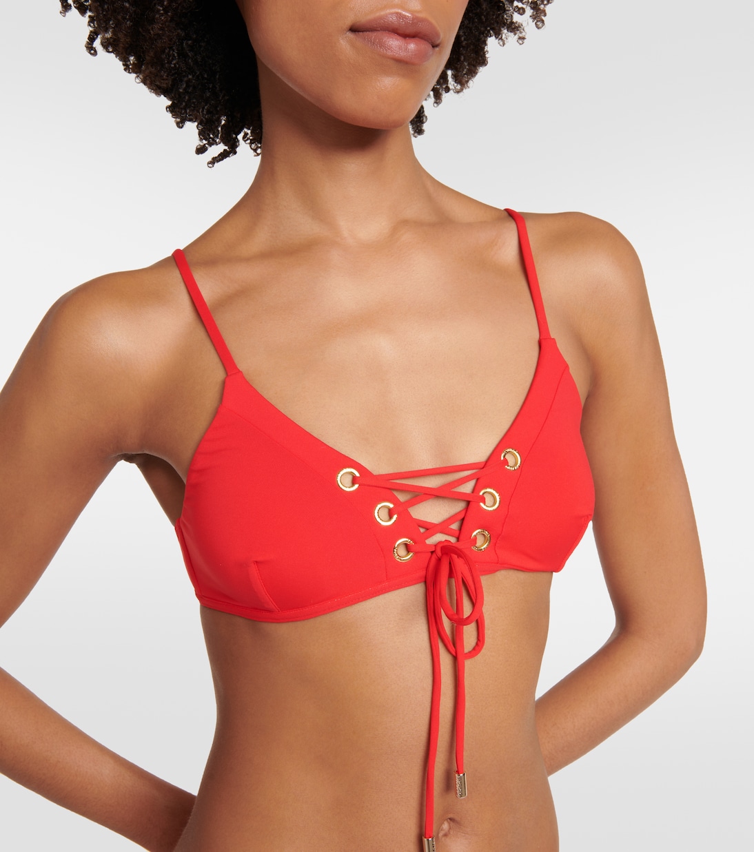Top de bikini Marrakech con cordones | Melissa Odabash