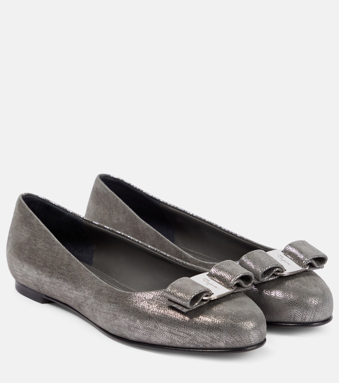 Ballerinas Varina aus Leder | Ferragamo