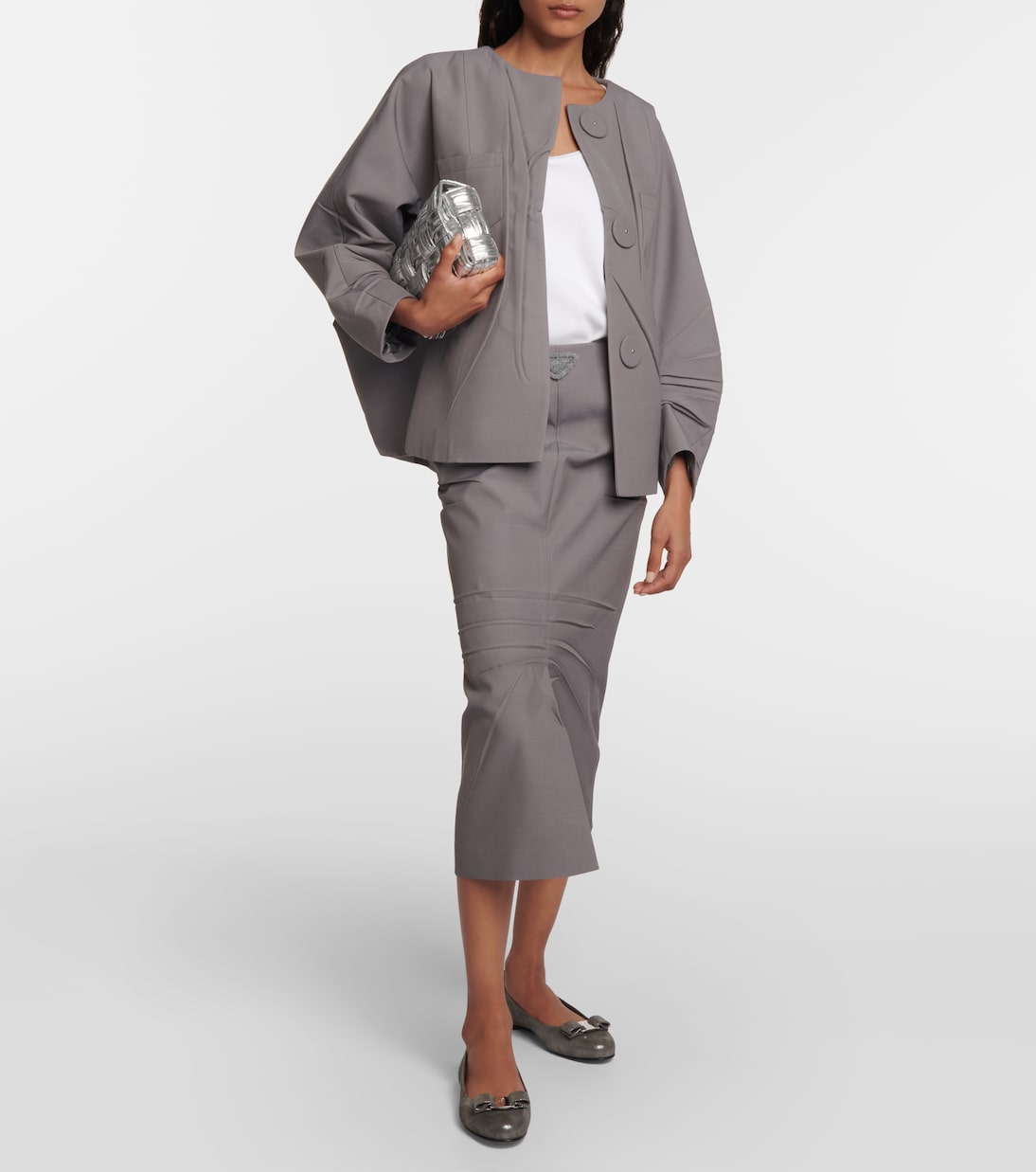 Ballerinas Varina aus Leder | Ferragamo
