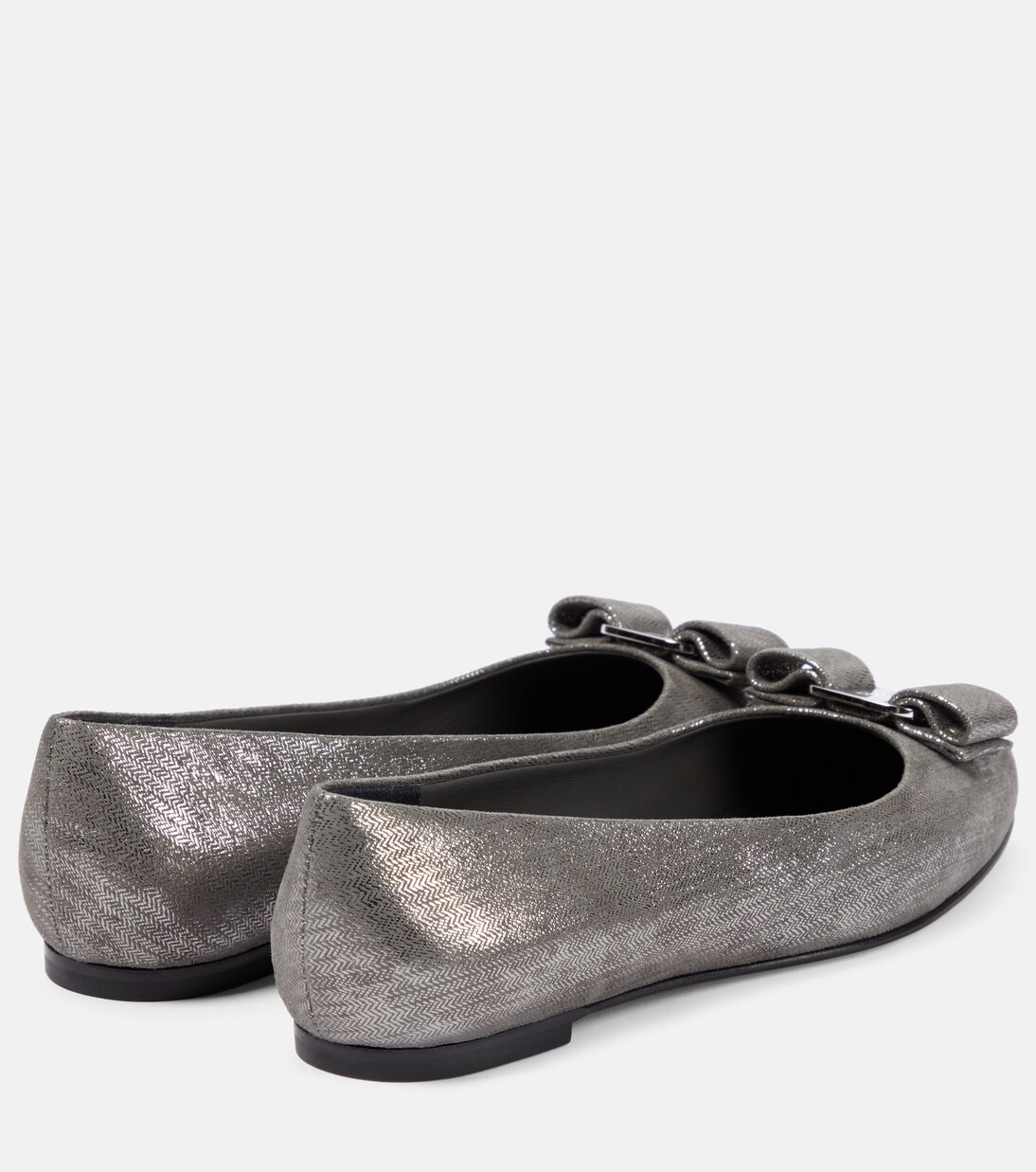 Ballerinas Varina aus Leder | Ferragamo