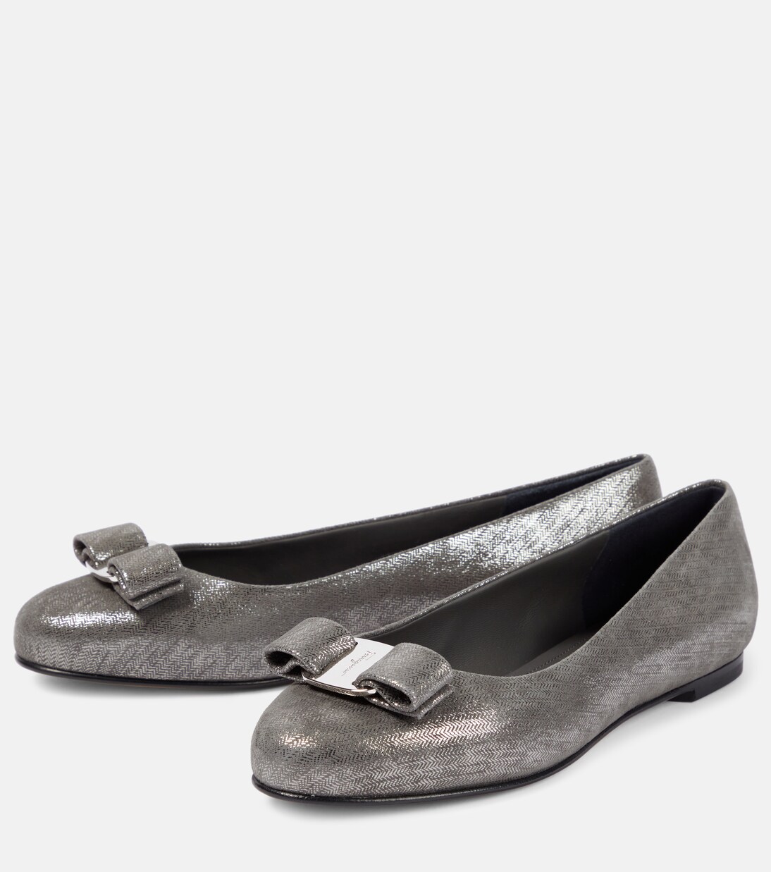 Ballerinas Varina aus Leder | Ferragamo