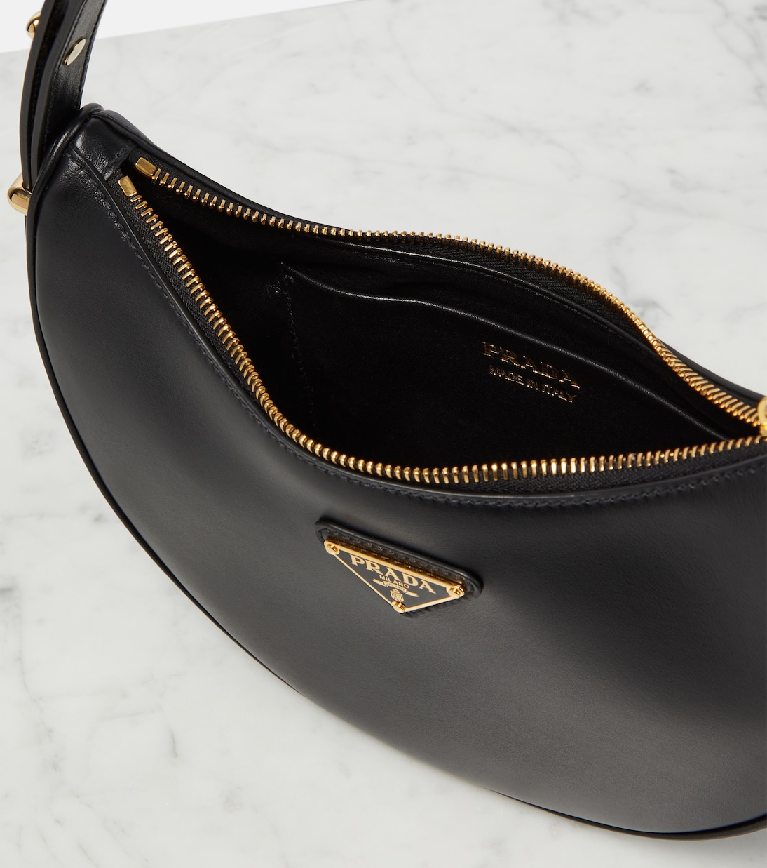 Sac Arqué en cuir | Prada
