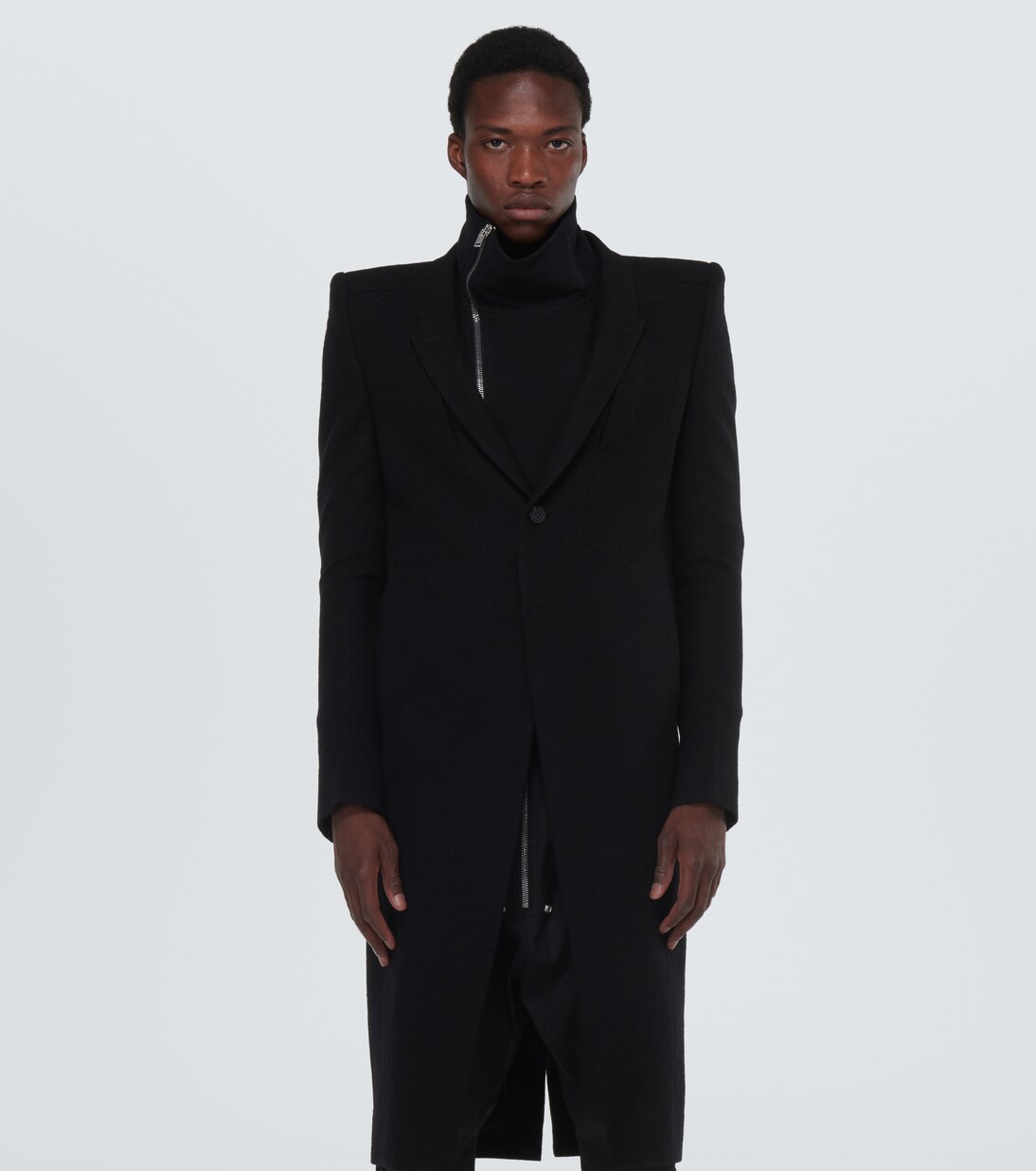 コート Rick Owens Fogpocket Neue Coat RICK OWENS | FOGPOCKET NEUE COAT