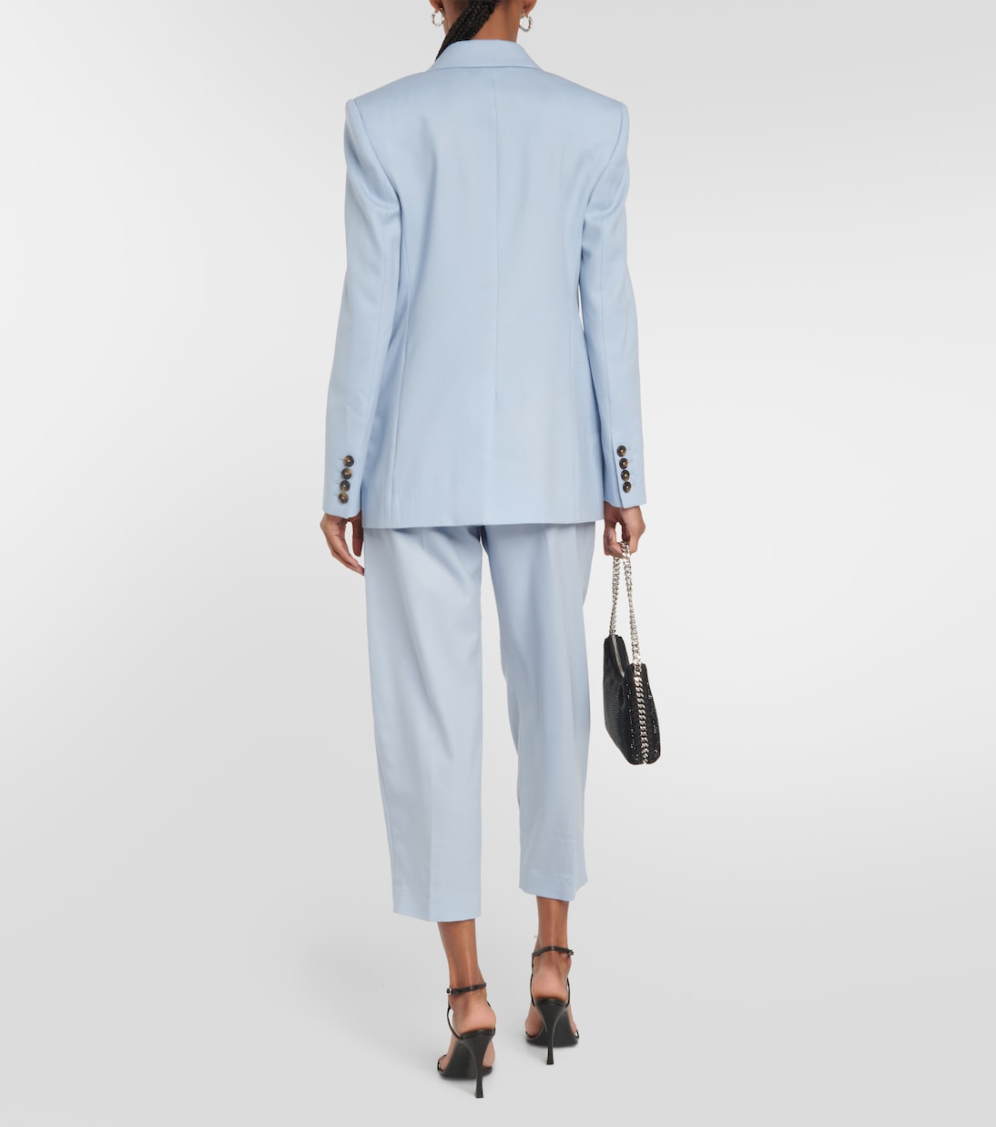 Blazer in flanella di lana | Stella McCartney