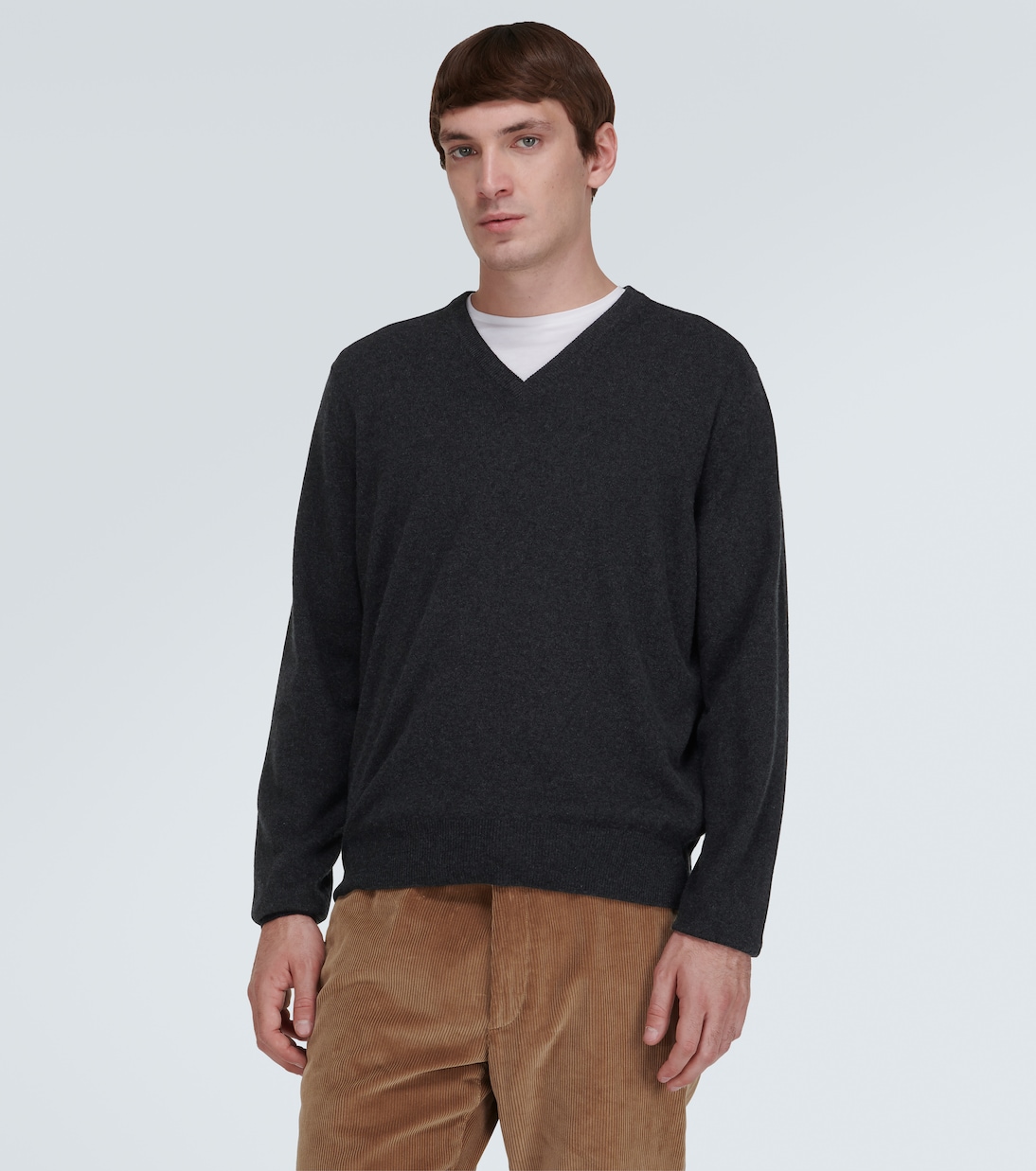 Pullover Scollo aus Kaschmir | Loro Piana