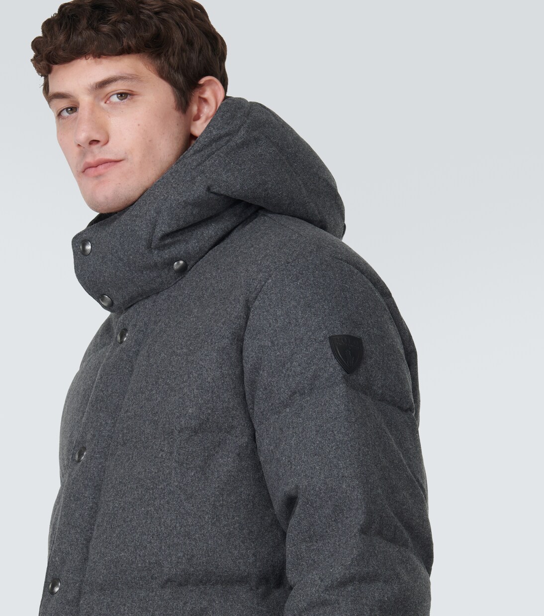 Ralph lauren grey coat online