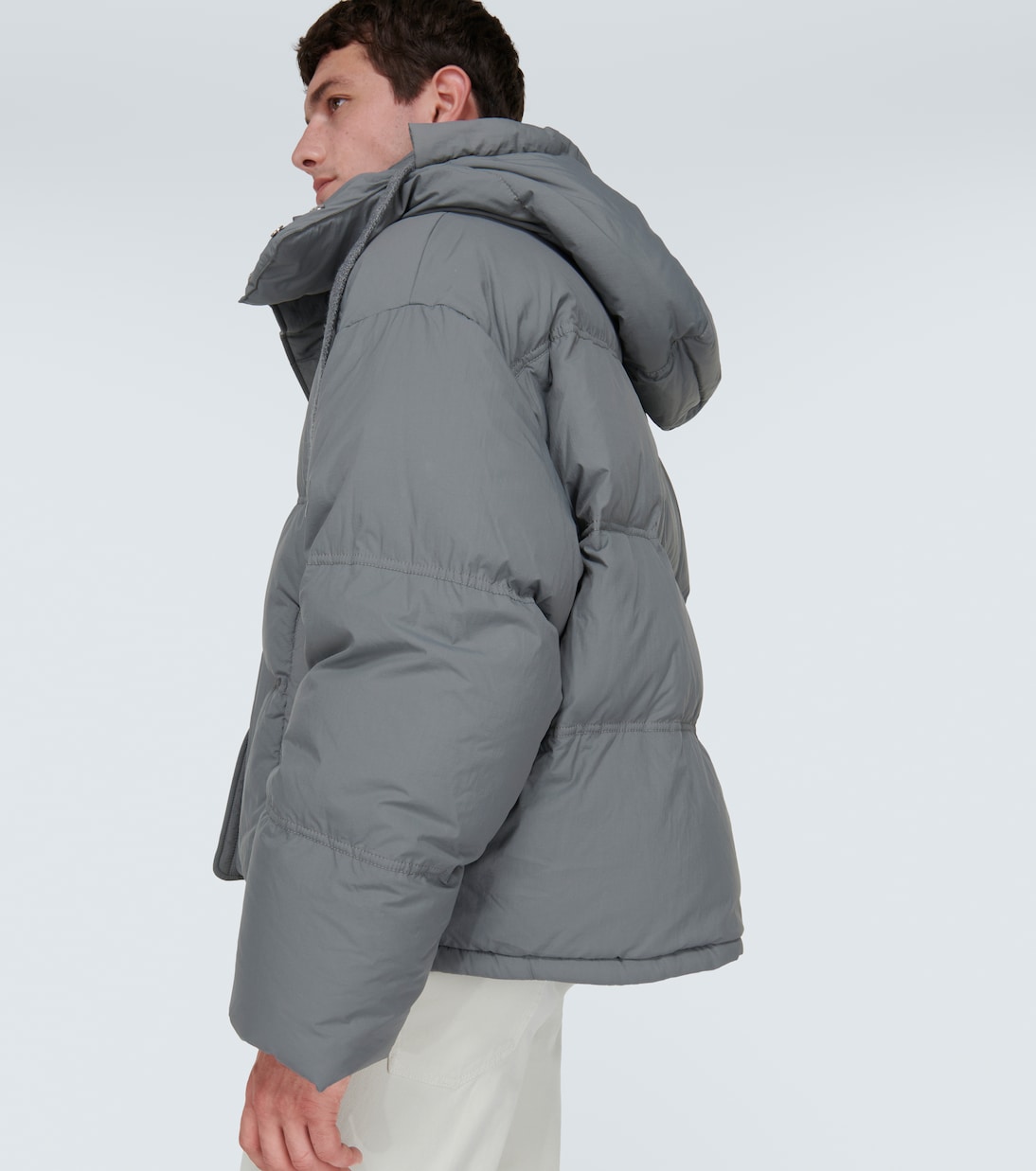 Puffer down jacket | Ami Paris