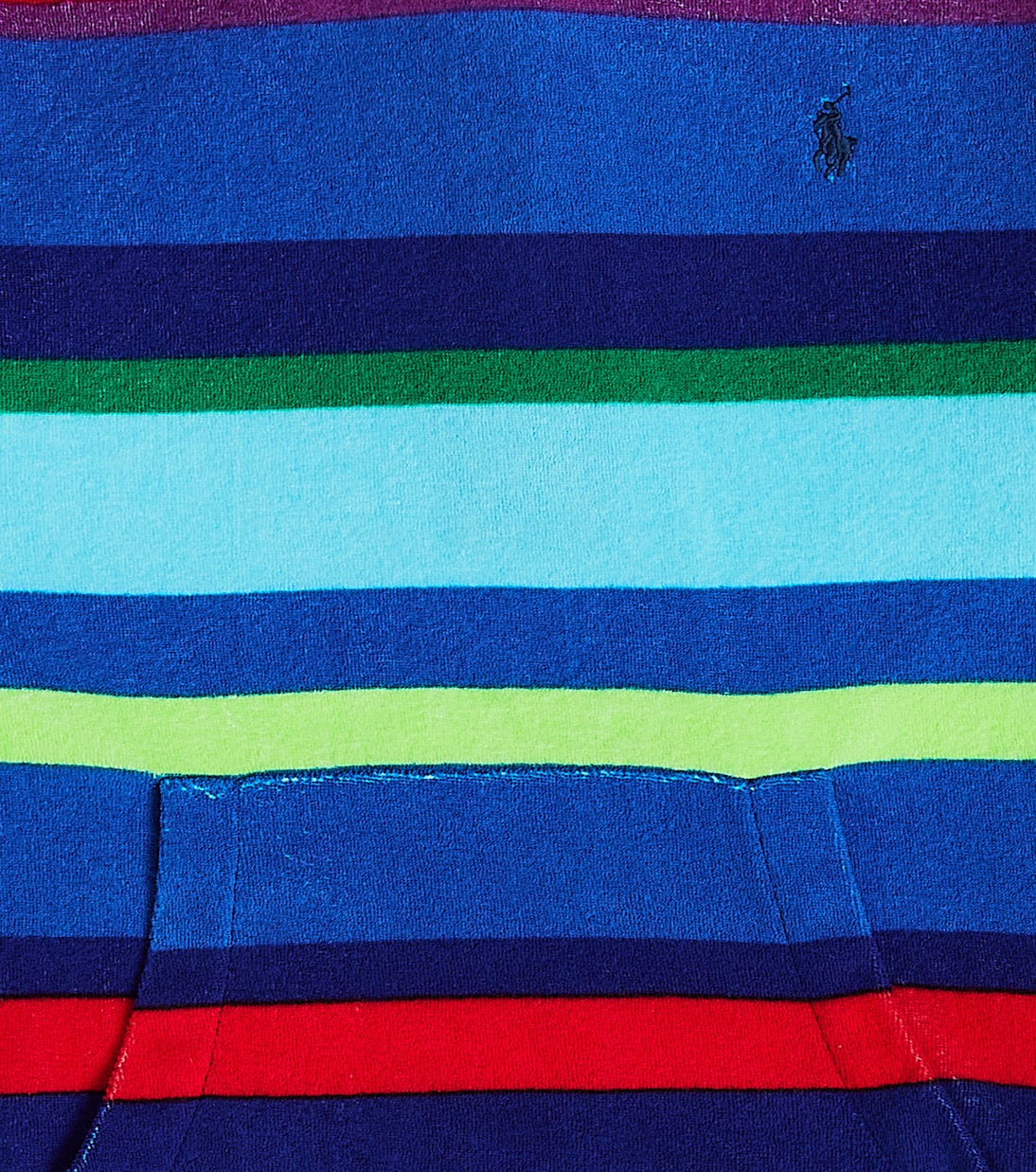 Sudadera en mezcla de algodón a rayas | Polo Ralph Lauren Kids