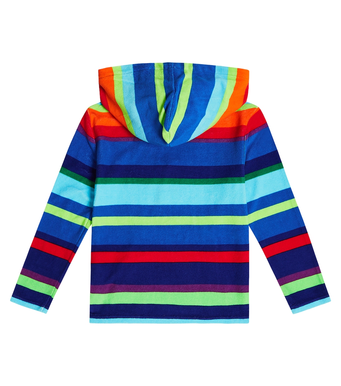 Sudadera en mezcla de algodón a rayas | Polo Ralph Lauren Kids