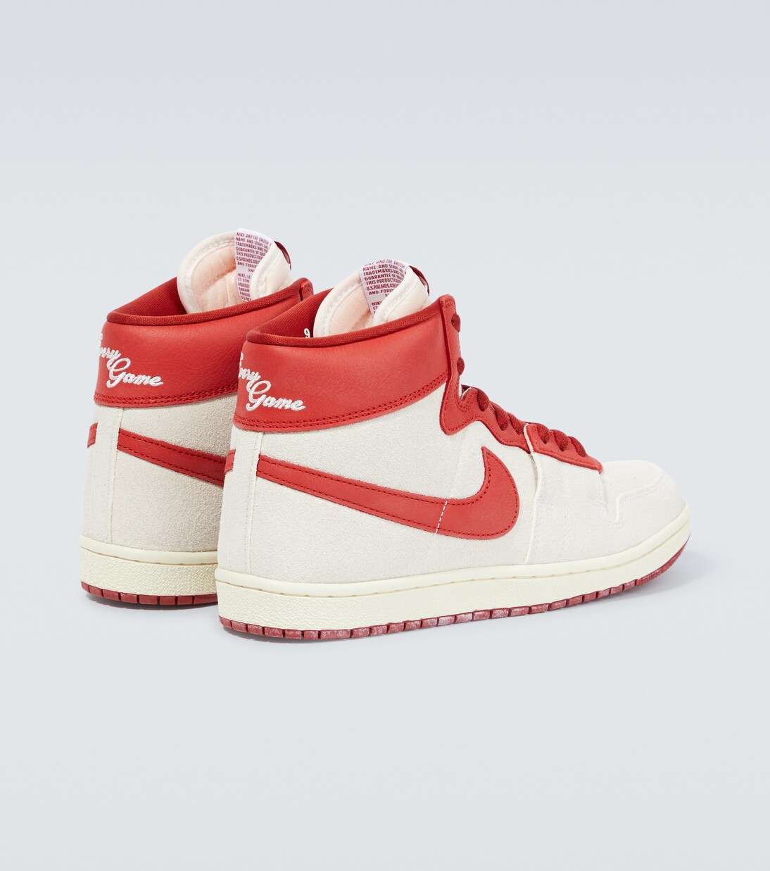 High-Top Sneakers Air Jordan 1 aus Leder | Nike