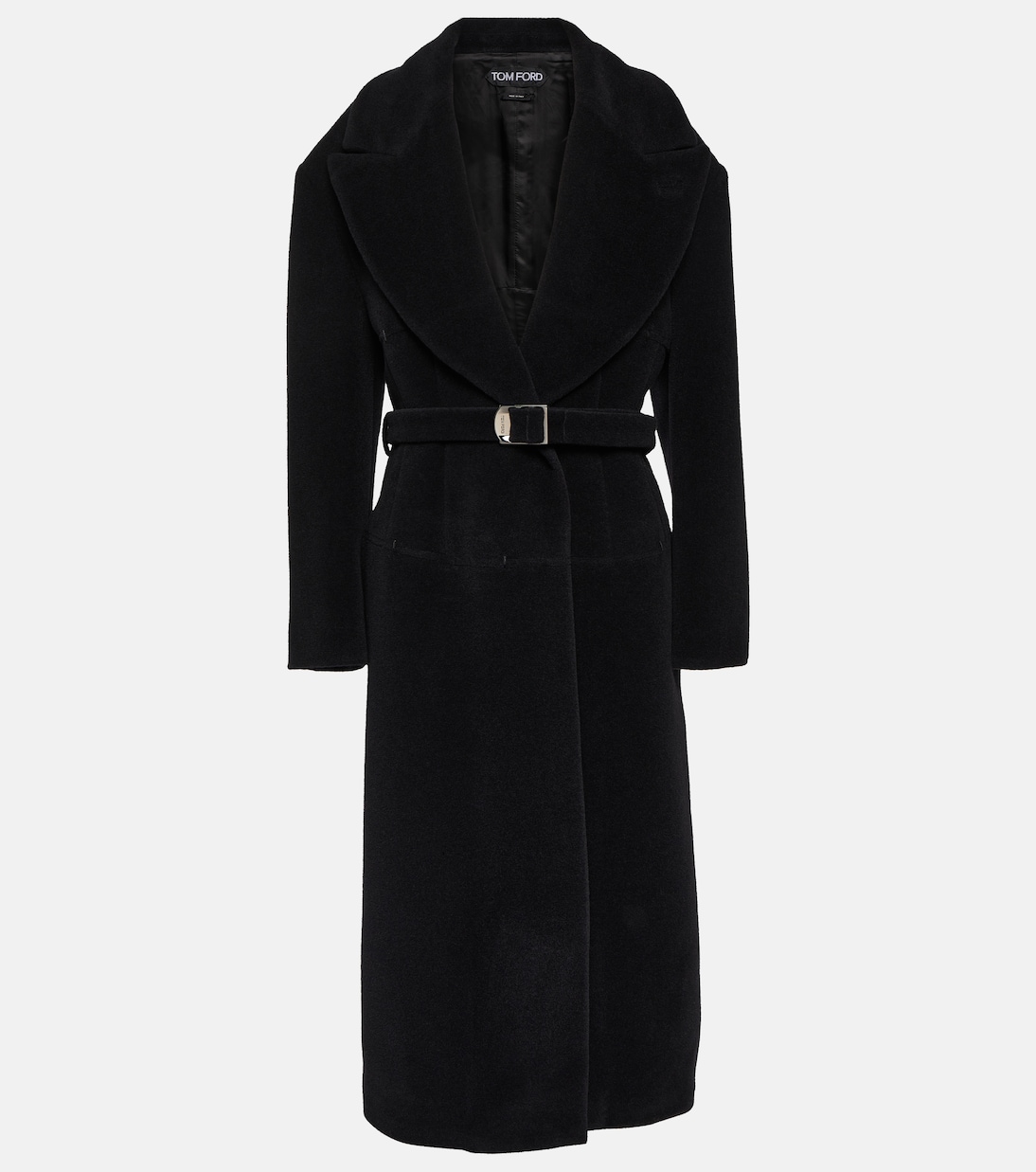 Alpaca and wool coat | Tom Ford