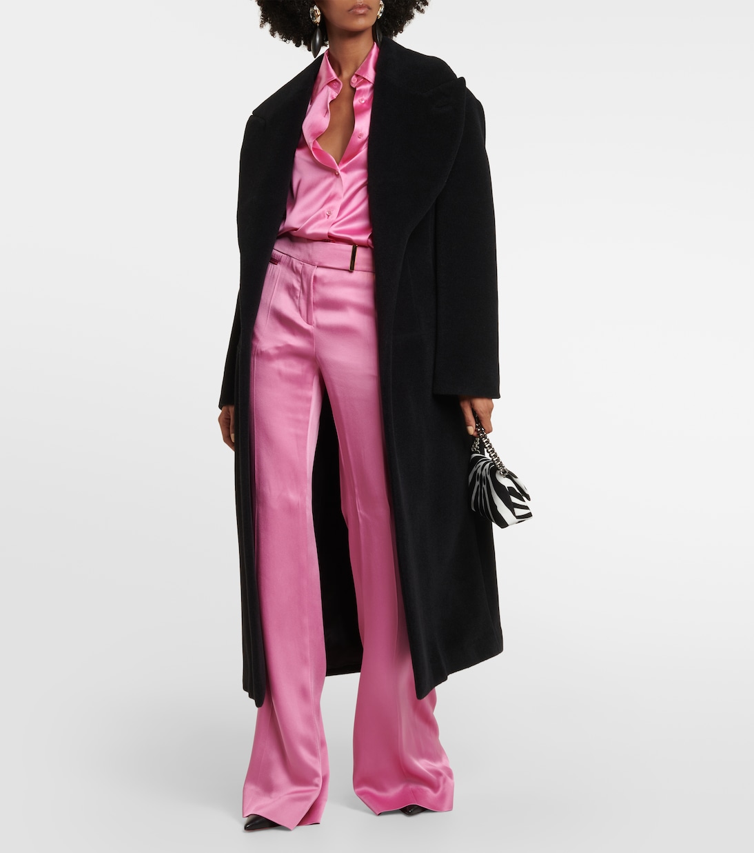 Alpaca and wool coat | Tom Ford