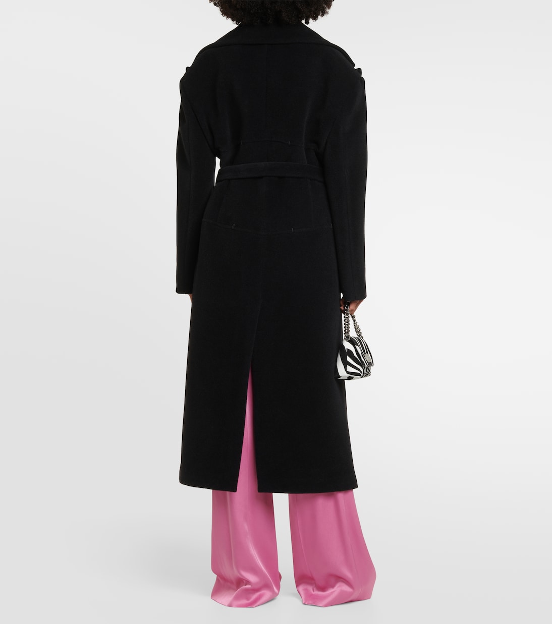 Alpaca and wool coat | Tom Ford