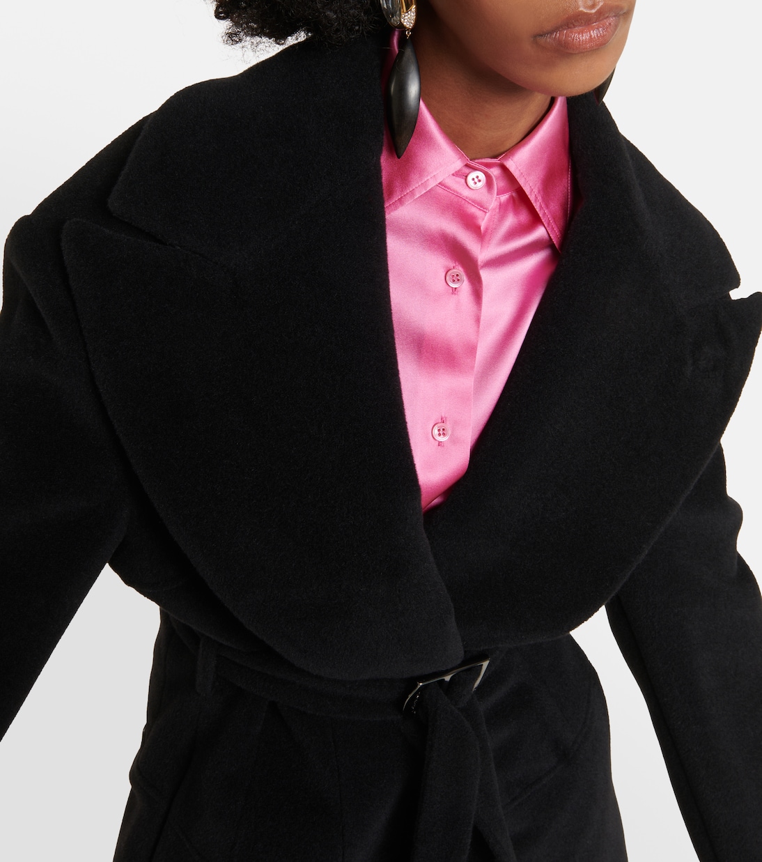 Alpaca and wool coat | Tom Ford