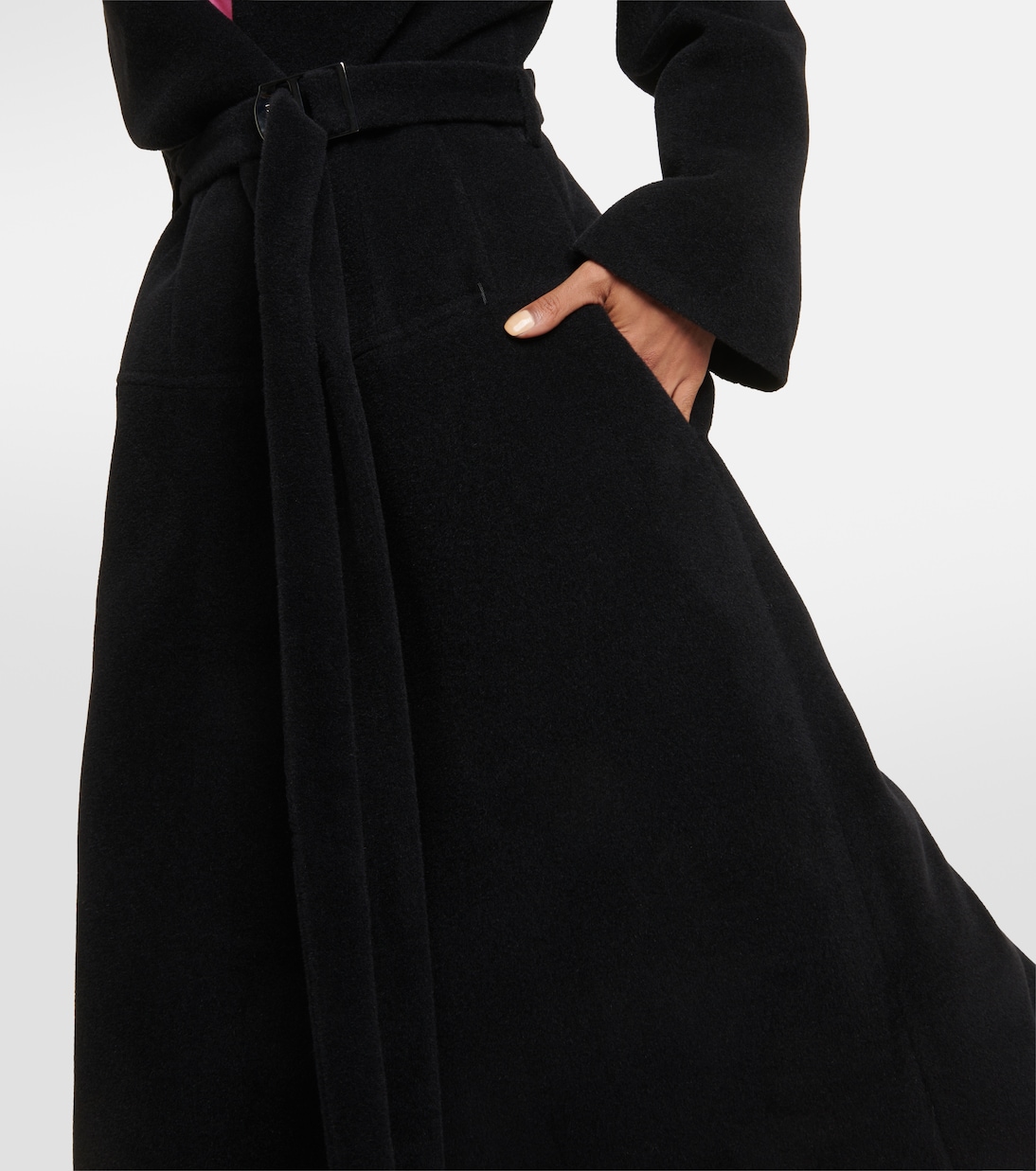 Alpaca and wool coat | Tom Ford