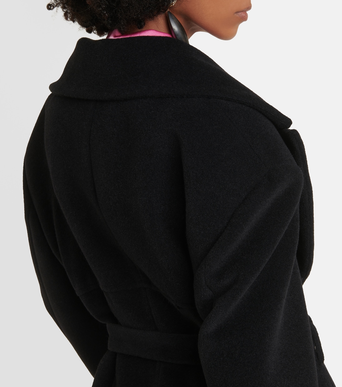 Alpaca and wool coat | Tom Ford