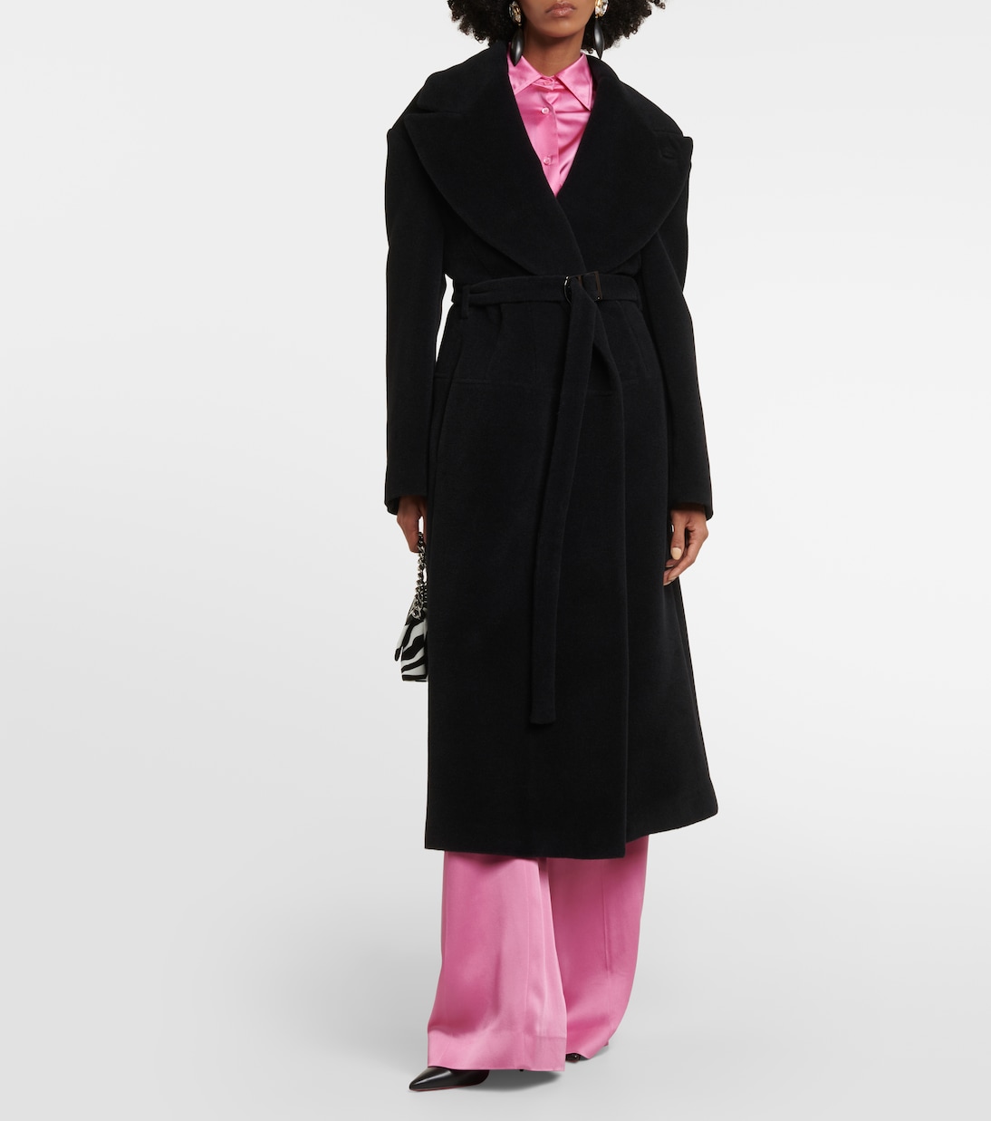 Alpaca and wool coat | Tom Ford