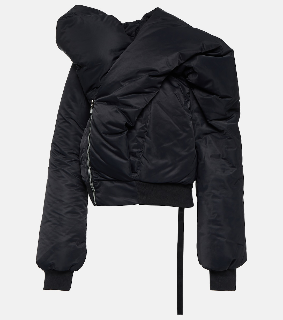 Doll draped bomber jacket | Rick Owens