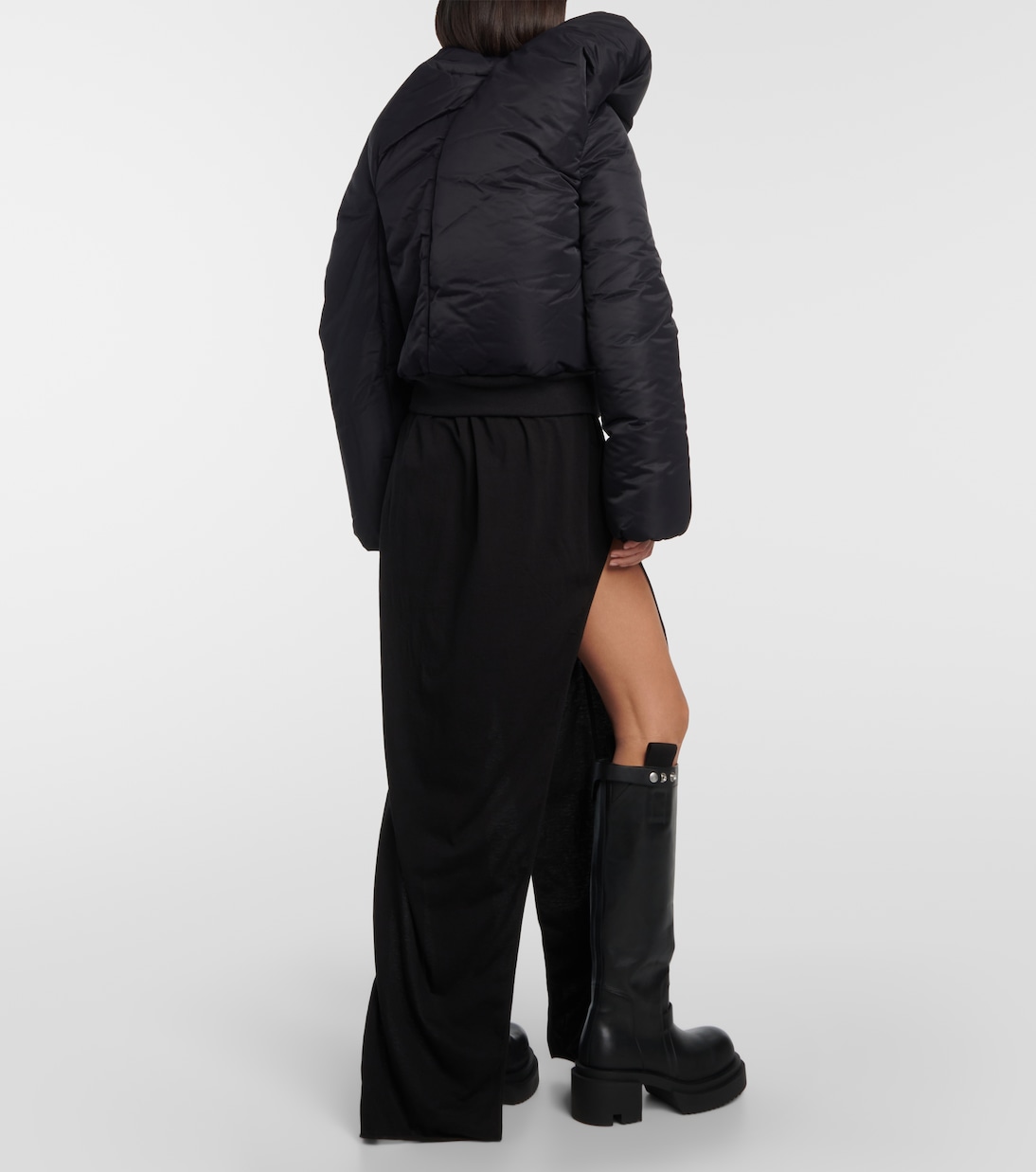 Doll draped bomber jacket | Rick Owens