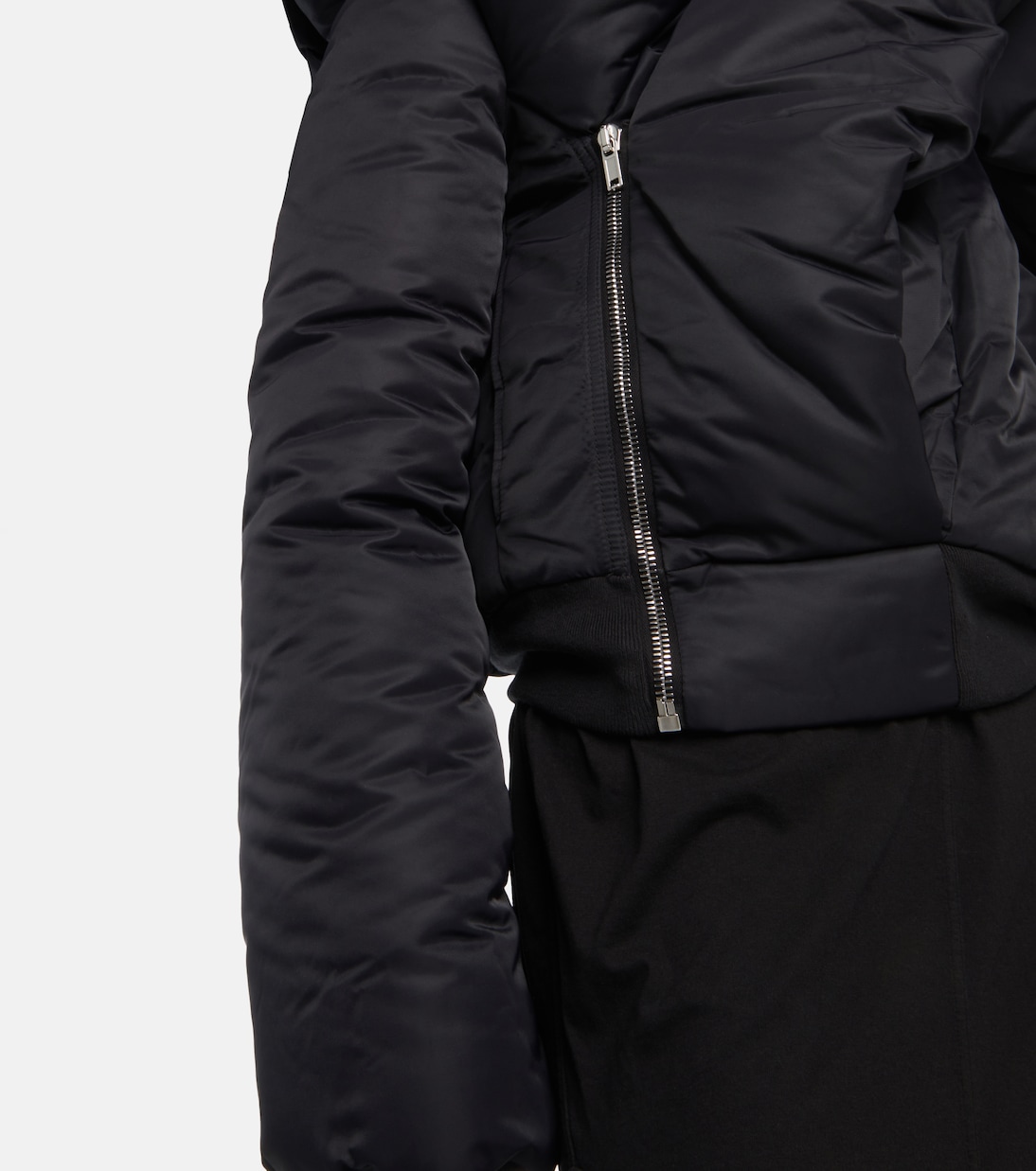 Doll draped bomber jacket | Rick Owens