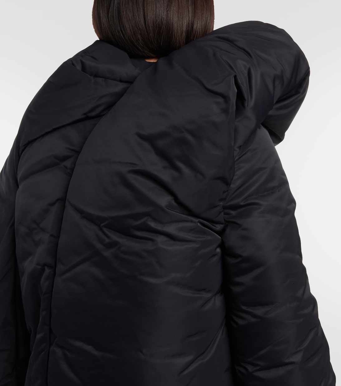 Doll draped bomber jacket | Rick Owens