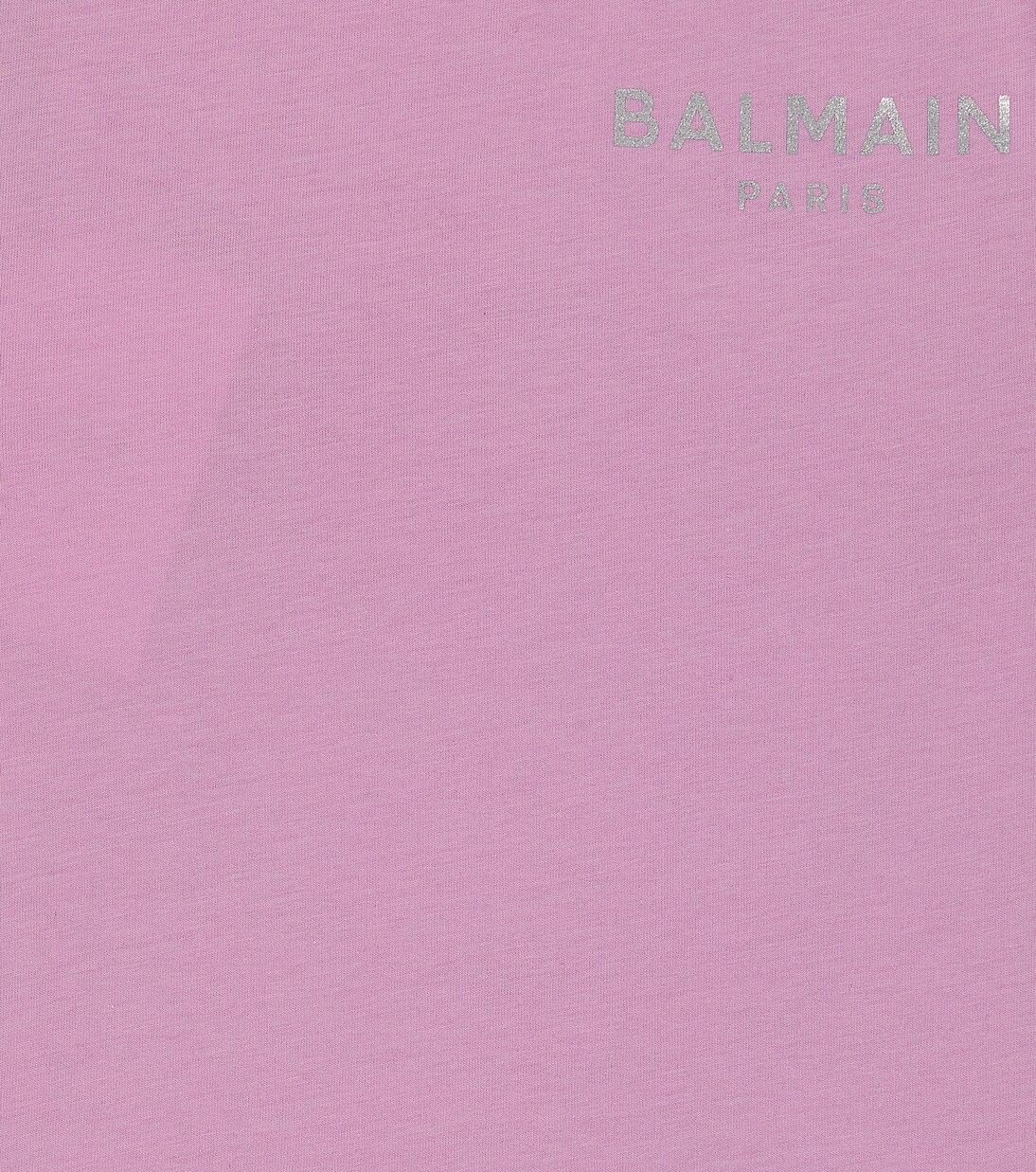 T-Shirt aus Baumwolle | Balmain Kids