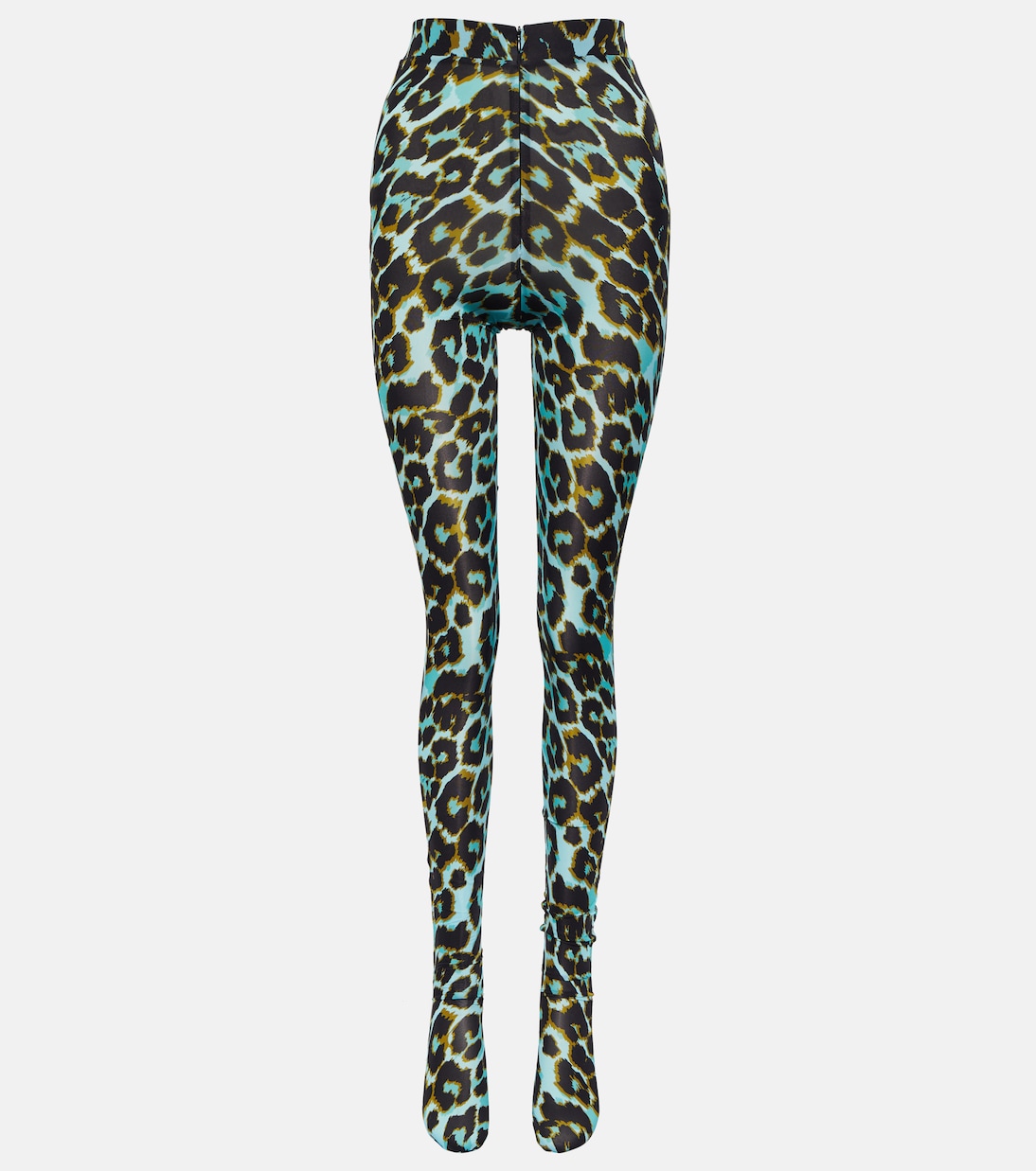 Collant Cadie con stampa leopardata | Alex Perry