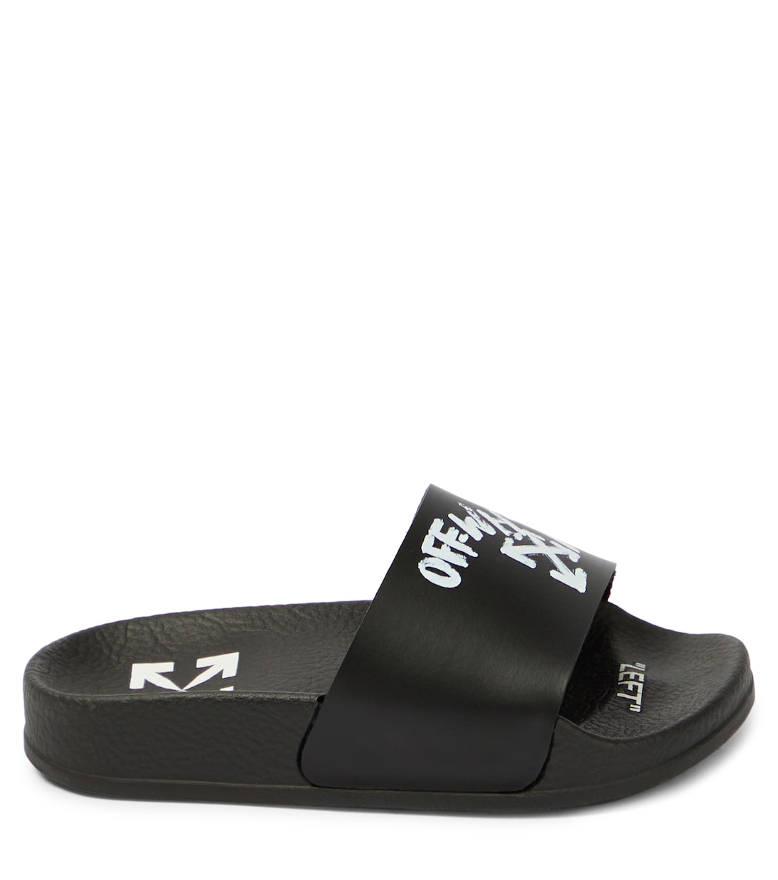 Paint Script slides | Off-White Kids