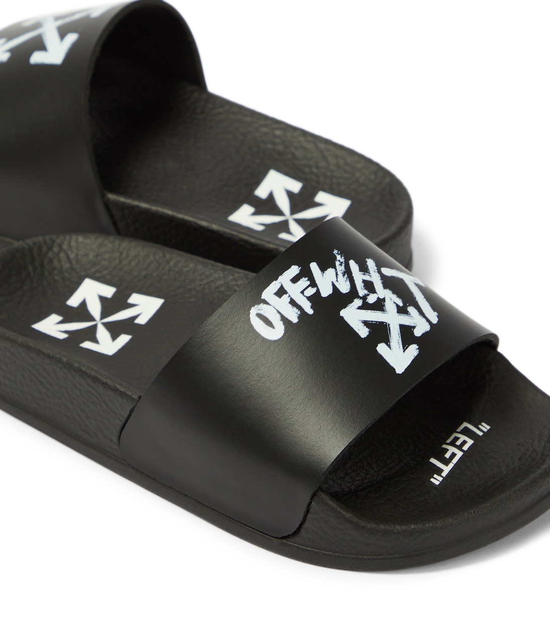 Paint Script slides | Off-White Kids