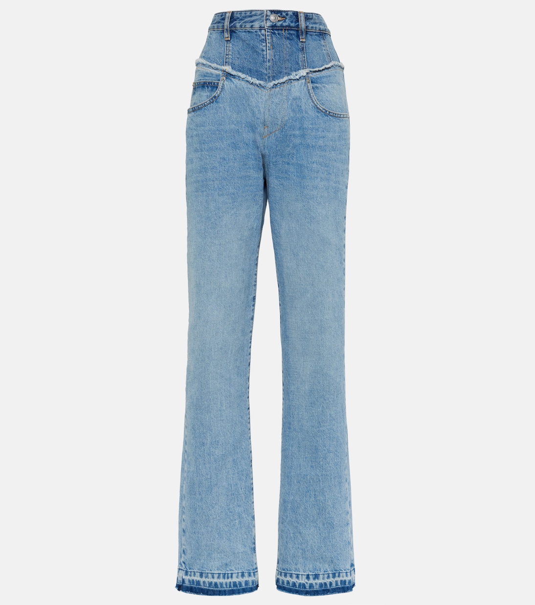 Jeans Noemie a vita alta | Isabel Marant