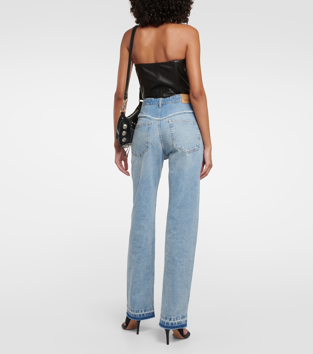 Jeans Noemie a vita alta | Isabel Marant