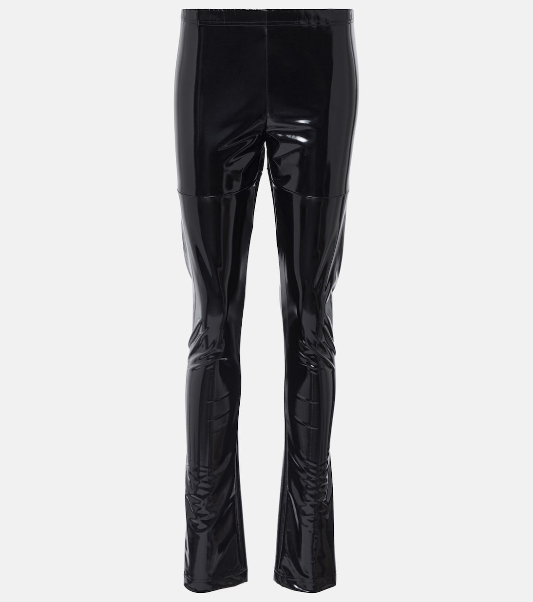 Pantalon slim en vinyle | Junya Watanabe