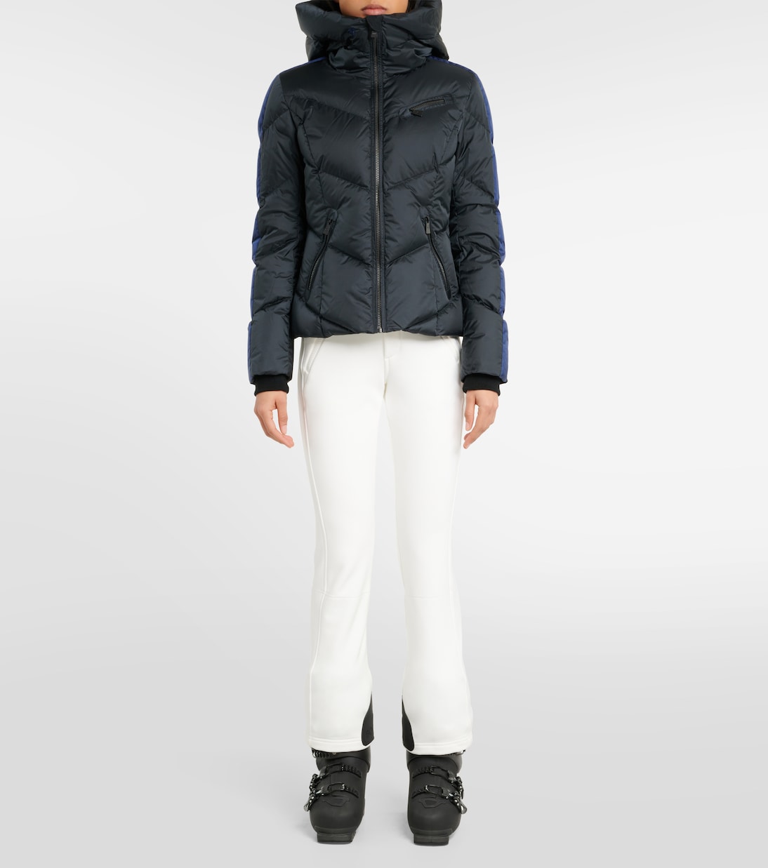 Gold Star down ski jacket | Perfect Moment
