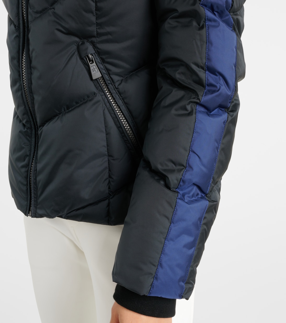 Gold Star down ski jacket | Perfect Moment