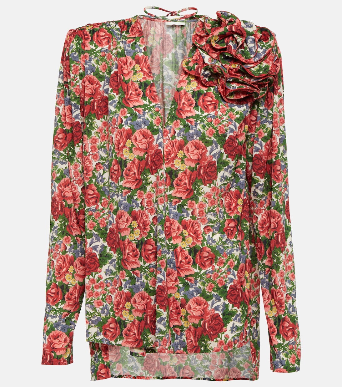 Bedruckte Bluse | Magda Butrym