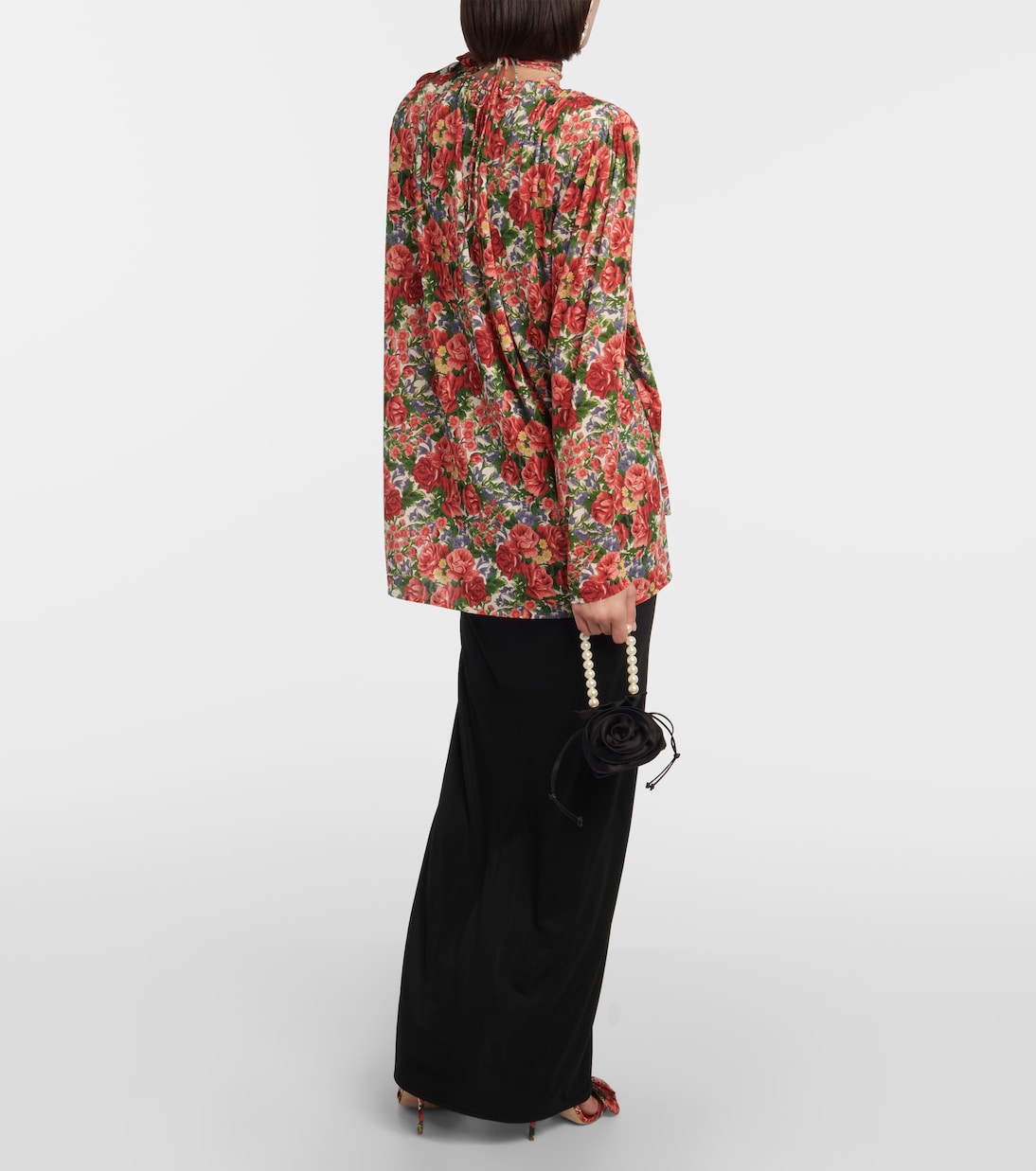 Bedruckte Bluse | Magda Butrym
