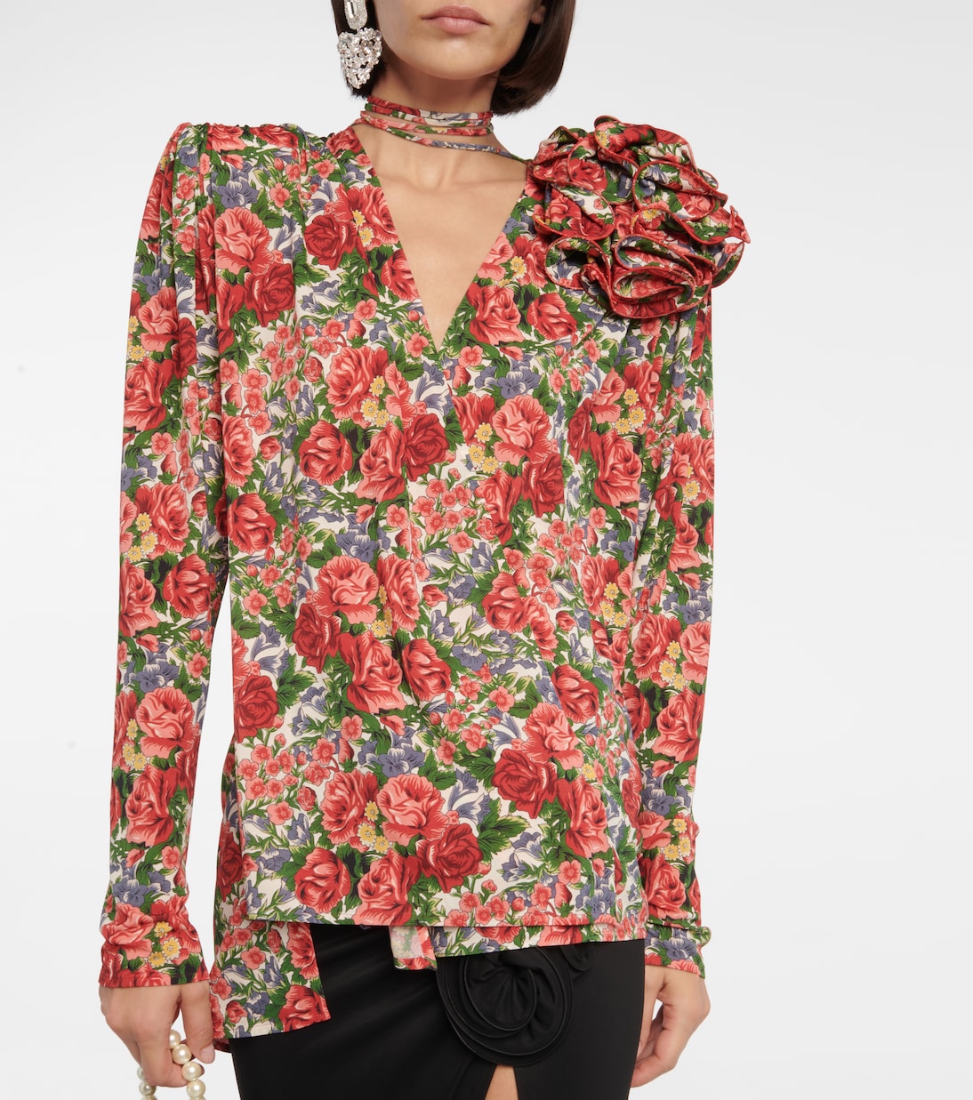 Bedruckte Bluse | Magda Butrym