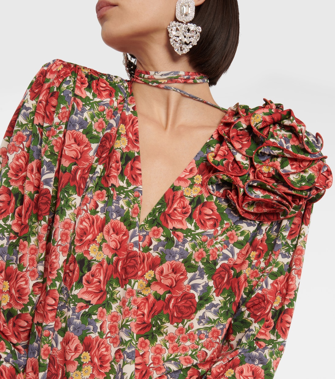 Bedruckte Bluse | Magda Butrym