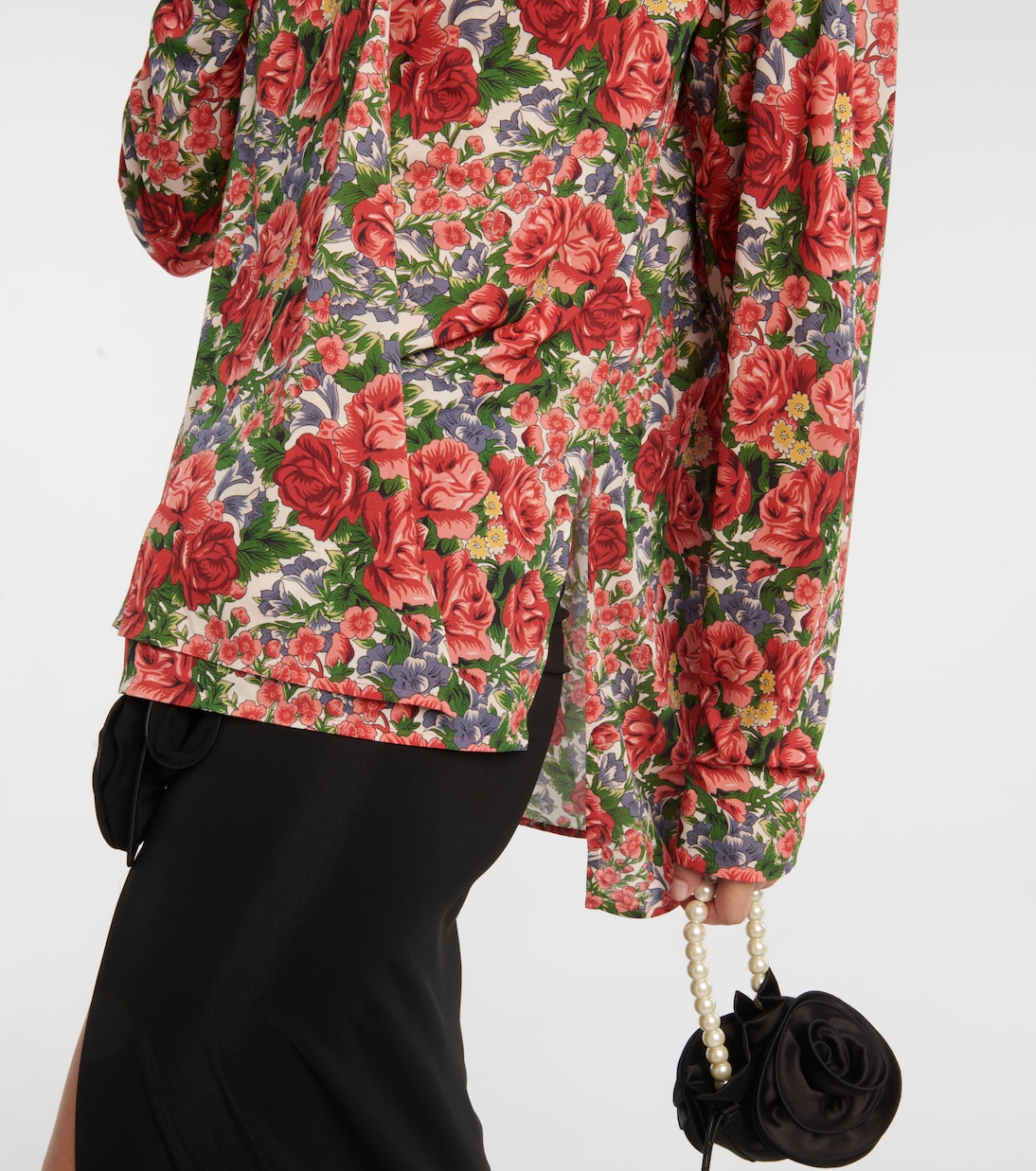 Bedruckte Bluse | Magda Butrym