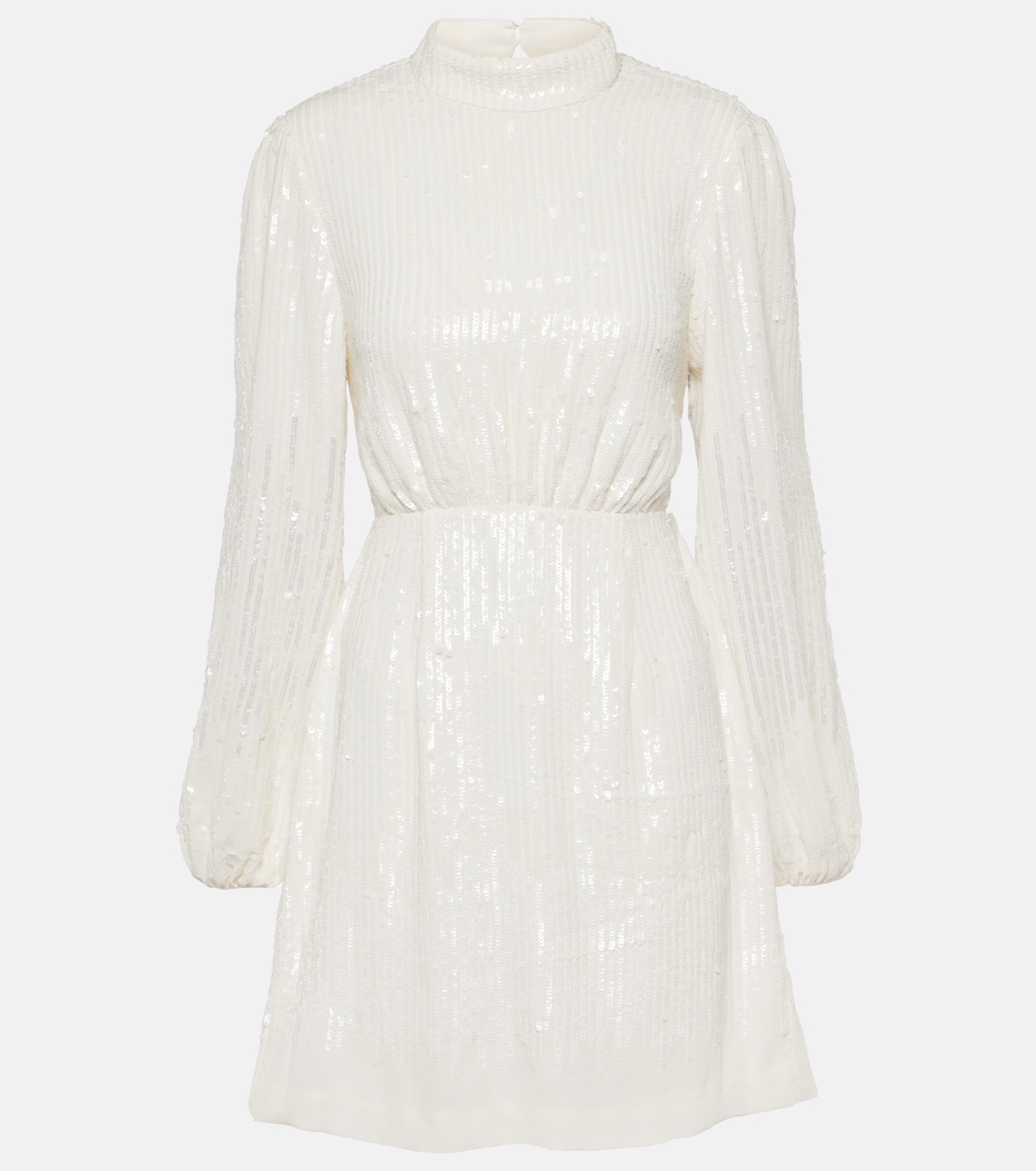 Minikleid Lara Bridal mit Pailletten | Rixo