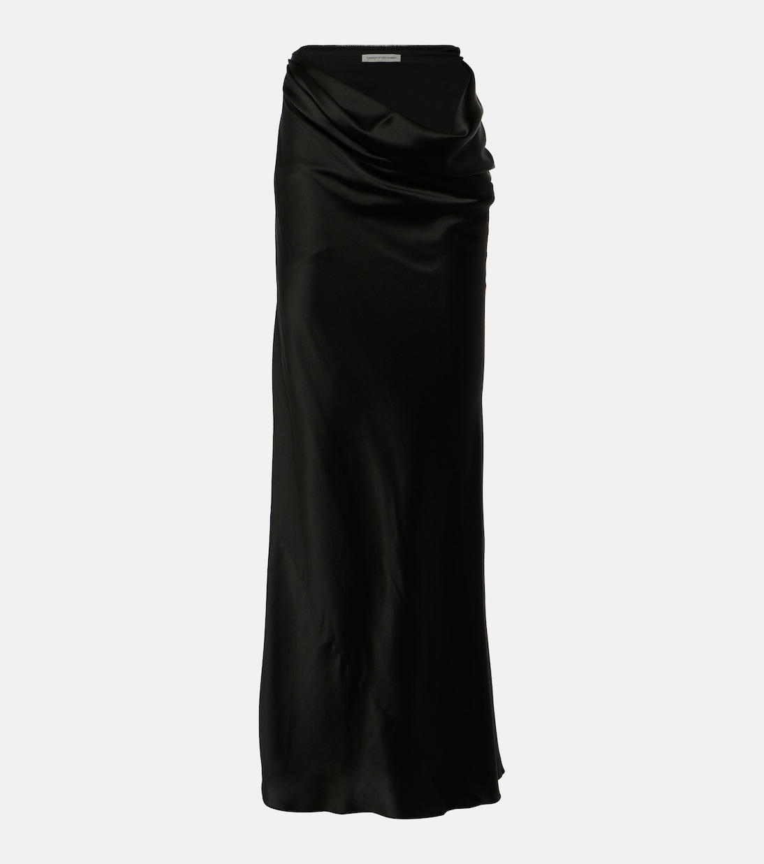 Drifted silk maxi skirt | Christopher Esber
